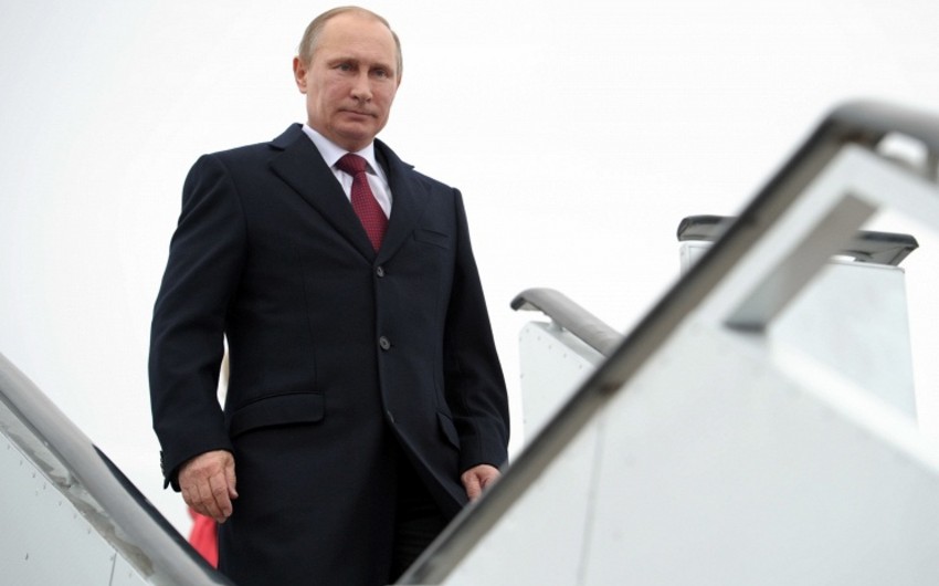 ​Putin visits Tehran after eight years