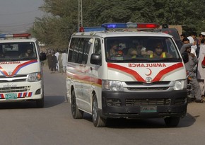 В Пакистане в результате взрыва поcтрадали три человека