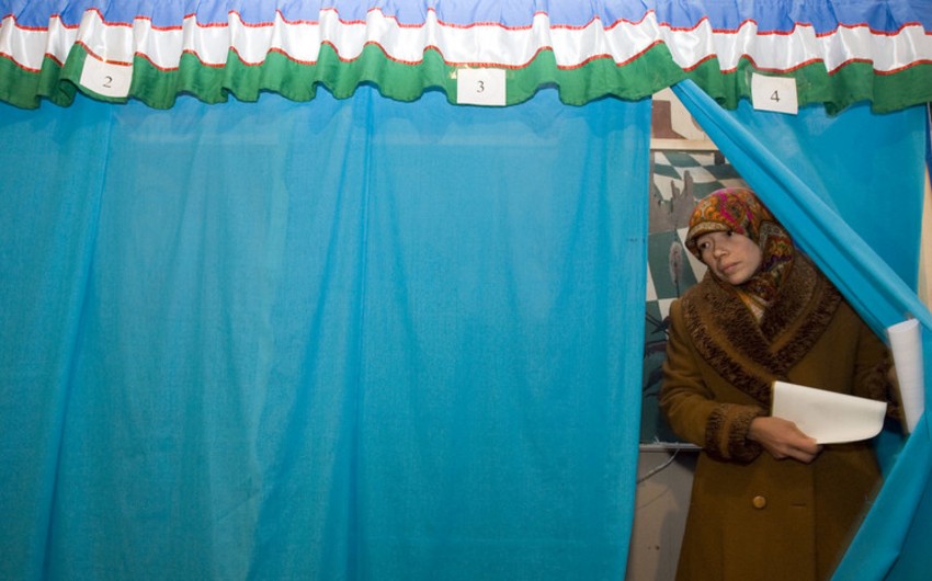 Выборы президента Узбекистана пройдут в октябре