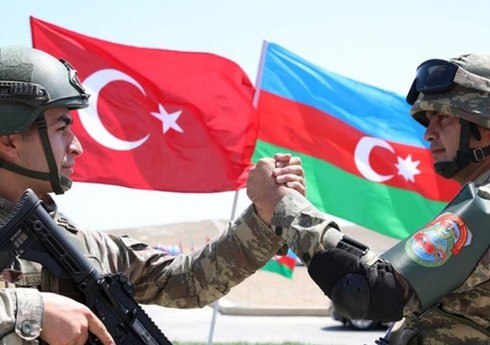Начались совместные учения спецназовцев Азербайджана и Турции 