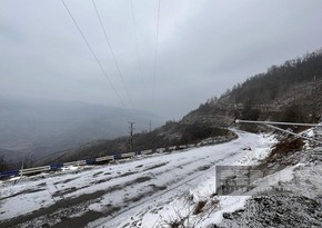 В Шуше дороги расчищают от снега