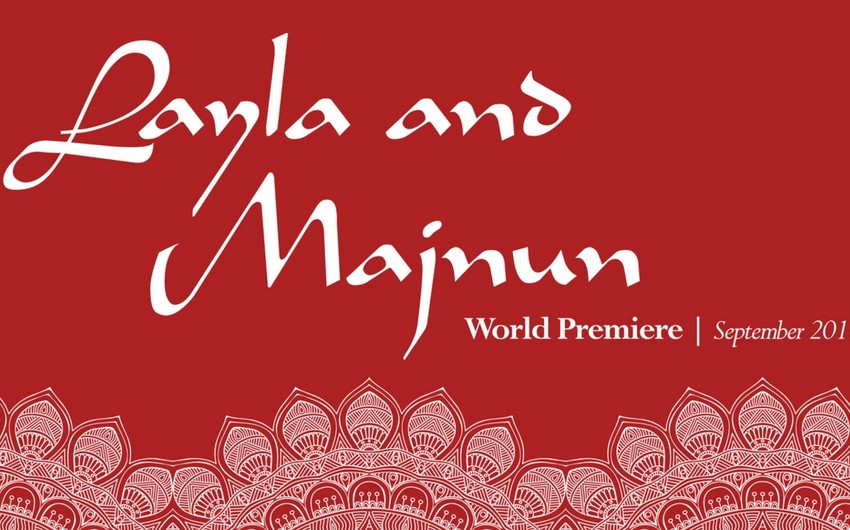 Layla and Majnun will be premiered in California