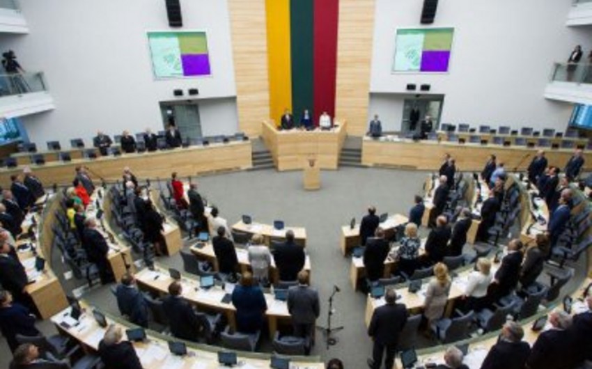 Litva erməni soyqırımının 100 illiyi ilə bağlı tədbirlərdə iştirak etməyəcək