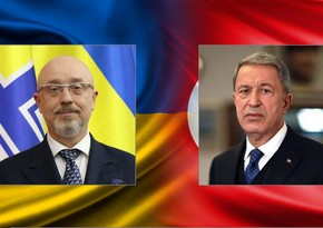 Turkish, Ukrainian defense ministers hold phone conversation