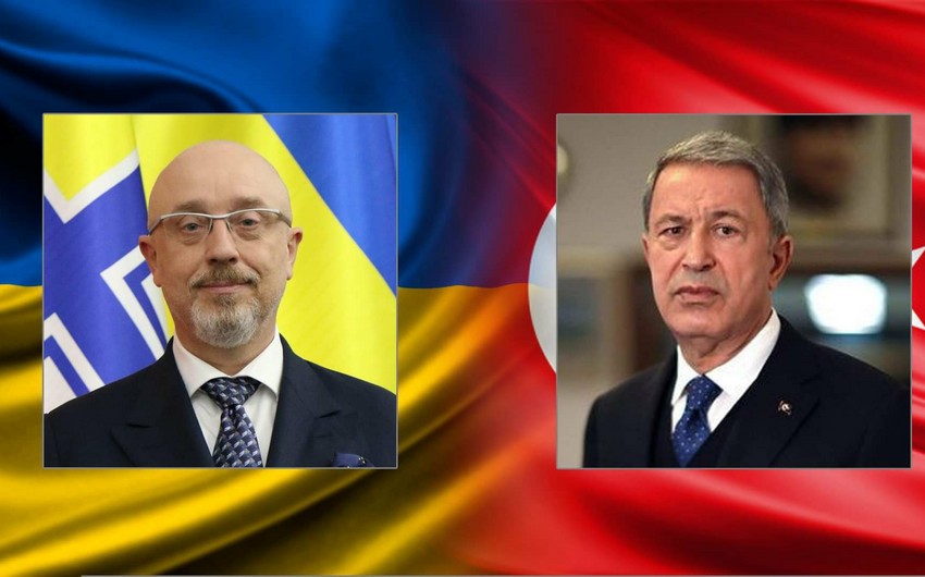 Turkish, Ukrainian defense ministers hold phone conversation