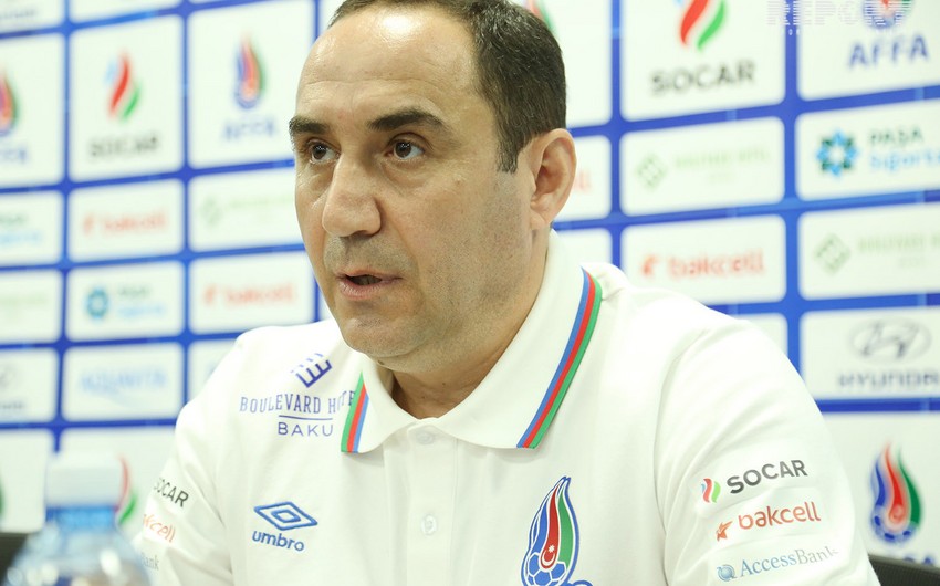 Azerbaijan's U-19 national team meets new manager