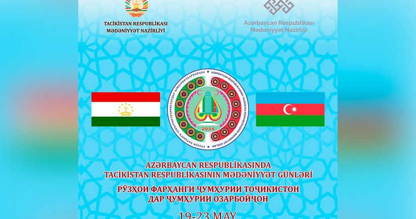 Azərbaycanda Tacikistan Mədəniyyəti Günləri başlayır