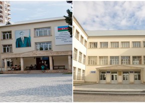 В двух школах Баку возобновляются очные занятия после карантина 
