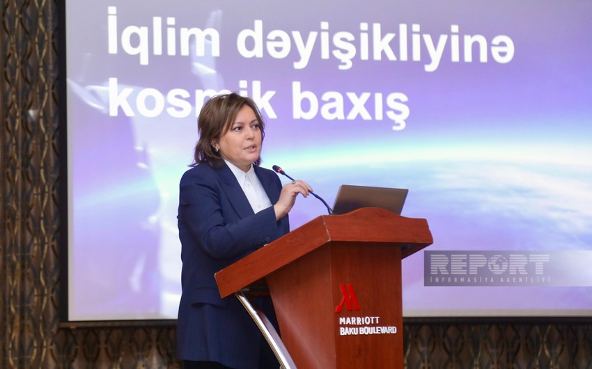 Umayra Tağıyeva: Azərkosmosla birgə tədbirlər planı hazırlanır