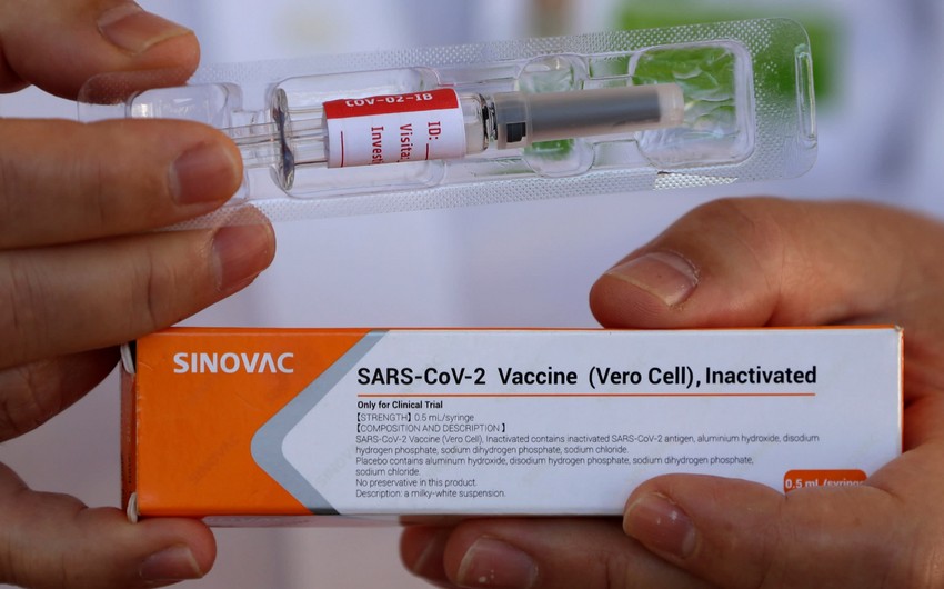 Nazirlik: Azərbaycan 4 milyon doza Sinovac vaksini alacaq