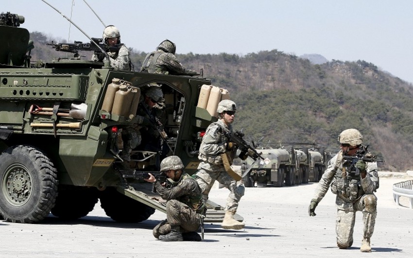 Cənubi Koreya və ABŞ son 6 ilin ən iri birgə hərbi təlimlərini keçirəcək