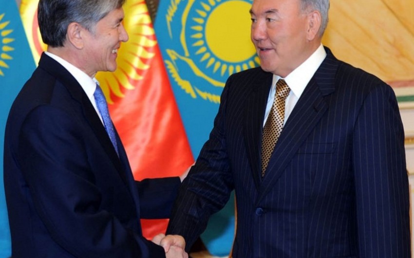 Президенты Казахстана и Кыргызстана обсудили вопрос проведения очередного саммита Совета тюркоязычных государств