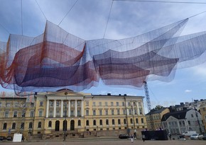 Neftçinin Finlandiyadakı HİKkəsi, tanımadığımız Helsinkidə tanıdığımız Aleksandrın abidəsi