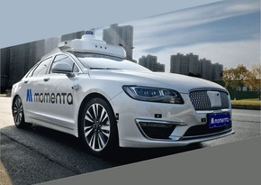 China starts producing 5G-based, driverless green cars