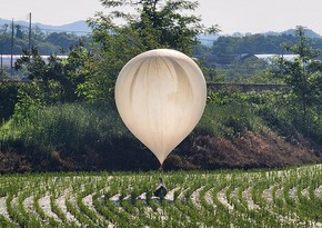 Seoul’s airport runways closed by rubbish-filled balloons sent from North Korea