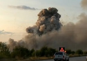 Bolqarıstanda pirotexnika zavodunun anbarında partlayış olub, yaralılar var