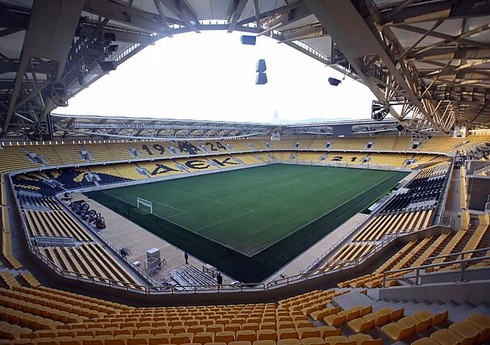 UEFA Konfrans Liqasında final qarşılaşmasının keçiriləcəyi stadion dəyişdirilə bilər