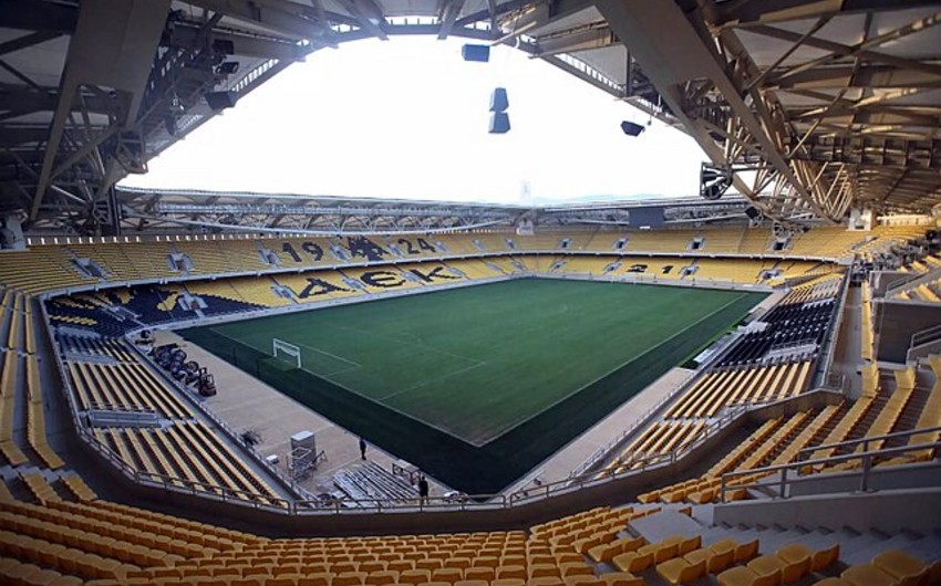 UEFA Konfrans Liqasında final qarşılaşmasının keçiriləcəyi stadion dəyişdirilə bilər