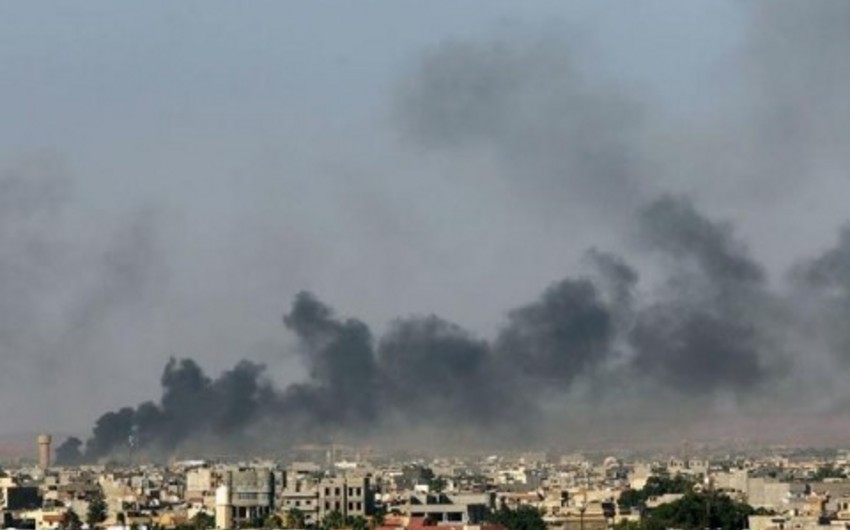 ​В Триполи у посольства Испании прогремел взрыв