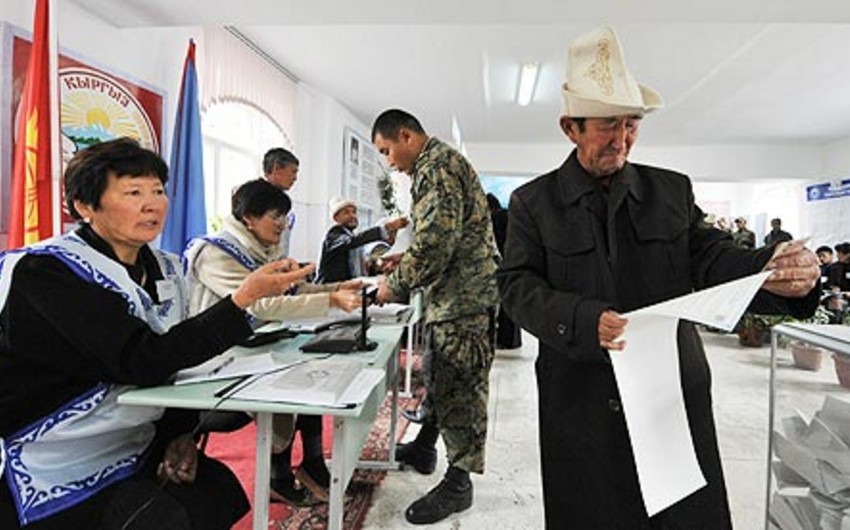 ​В Киргизии объявлен день тишины перед выборами