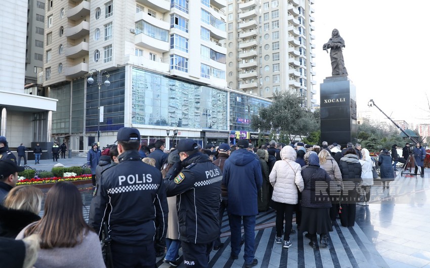 Азербайджанский народ чтит память жертв Ходжалинского геноцида