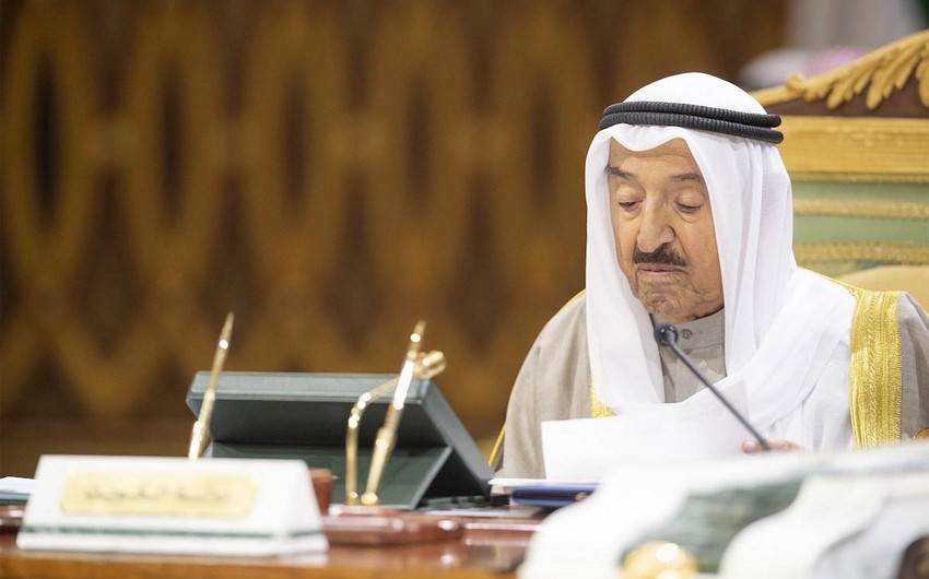 Kuwait emir accepts resignation of cabinet