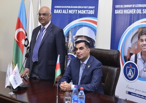 Statoil Azerbaijan launches workshop at Baku Higher Oil School