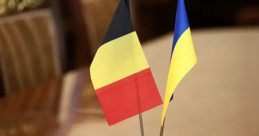Belçika və Ukrayna təhlükəsizliklə bağlı saziş imzalayıb