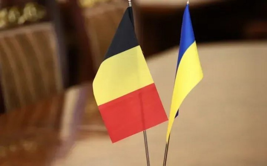 Ukraine's Zelenskyy and Belgium PM sign security pact