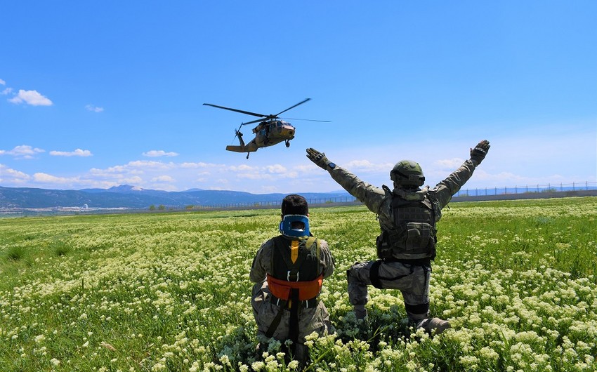 Azərbaycan və Türkiyə hərbi pilotları birgə təlim keçirib