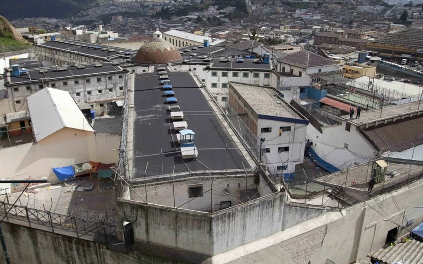 Тела заключенных нашли в эквадорской тюрьме