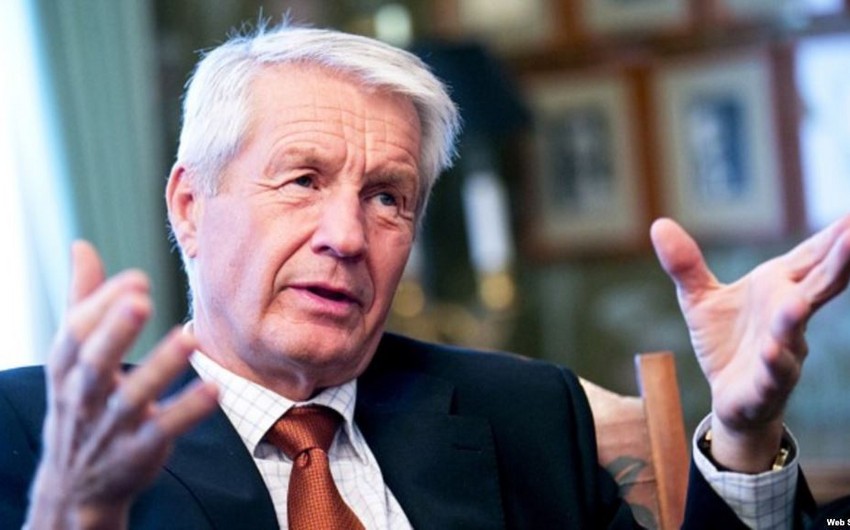 Jagland refuses to answer provocative question about Azerbaijan