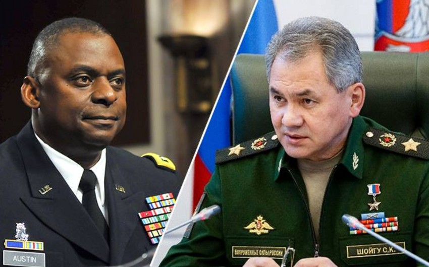 Russian, US defense chiefs discuss situation in Ukraine