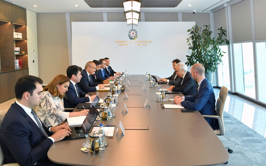 Azerbaijan, International Energy Agency discuss financing mechanisms for climate change initiatives