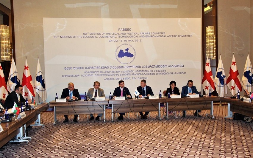 Batumi hosts BSEC PA committee meetings