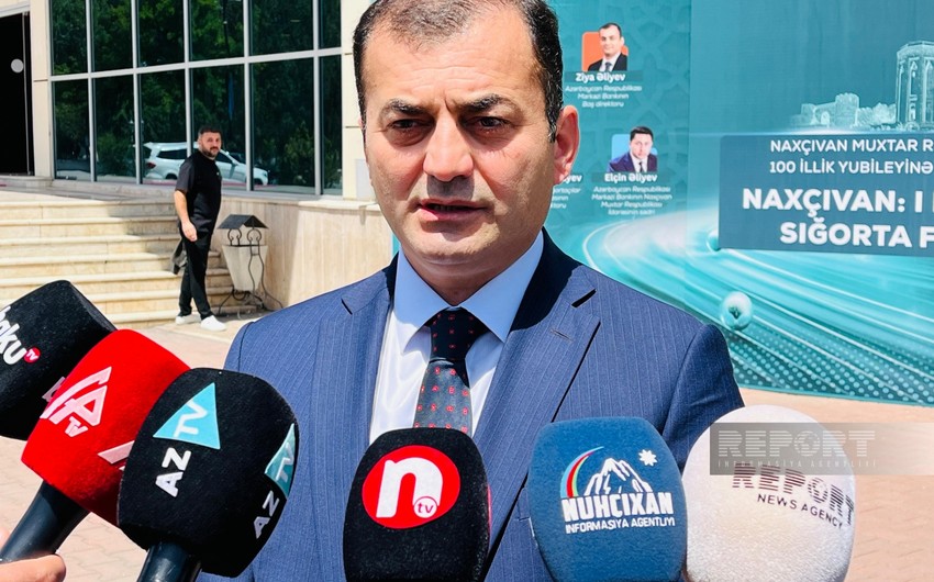 Ziya Əliyev: Azərbaycanda sığorta ödənişləri 600 milyon manata çatıb