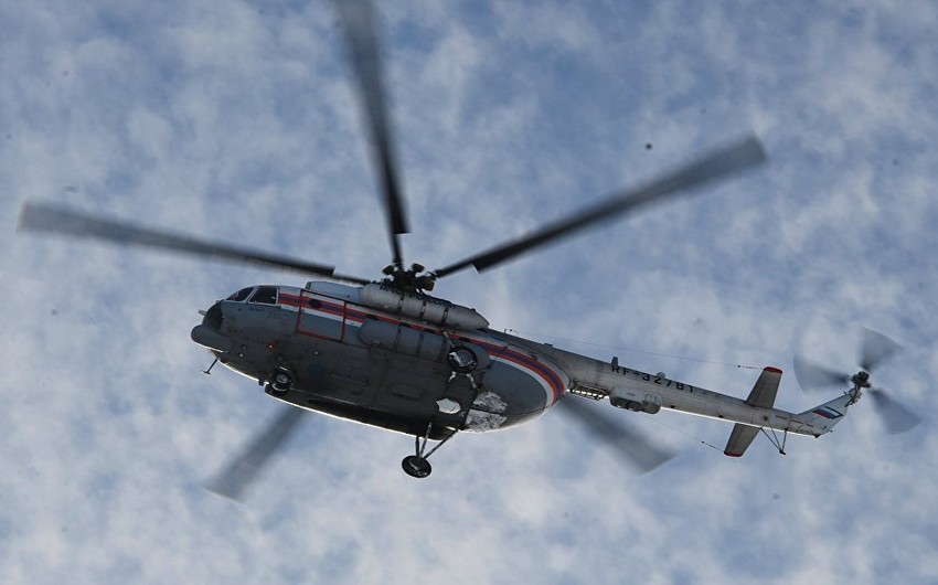 В Японии пропал спасательный вертолет
