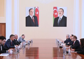 Премьер-министр Азербайджана встретился с президентом Албании