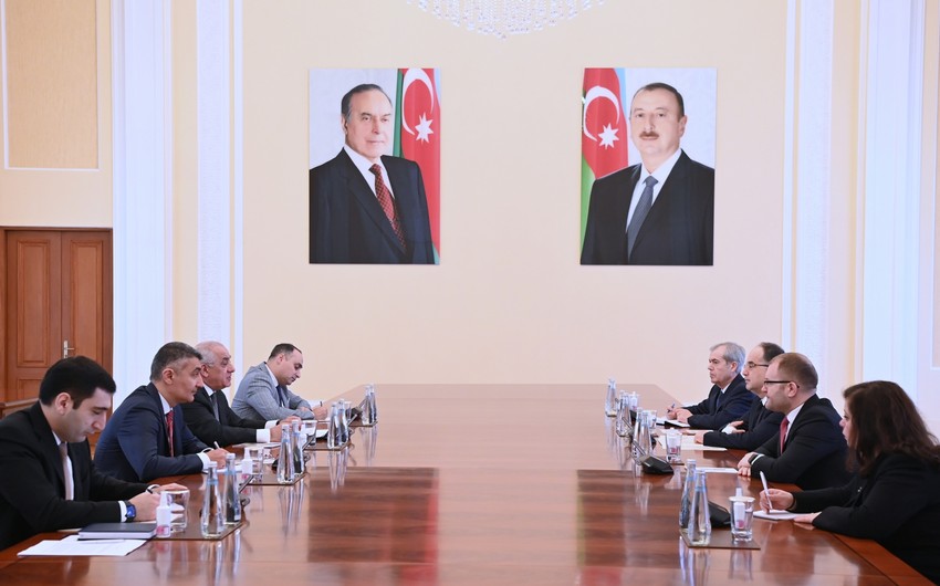 Azerbaijani PM meets with Albanian President