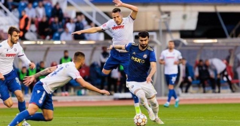 Dinamo Mahir Emrelinin cəzalandırılması ilə bağlı açıqlama yayıb