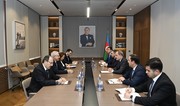 Azerbaijan's foreign minister receives Turkish special representative for normalization of ties with Armenia