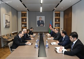 Azerbaijan's foreign minister receives Turkish special representative for normalization of ties with Armenia