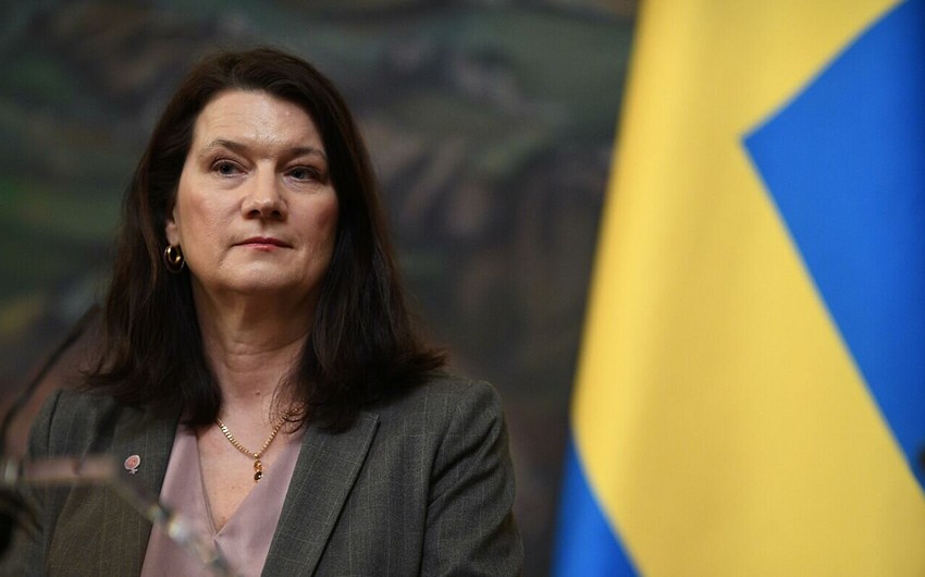 Swedish Foreign Minister welcomes end of hostilities in Karabakh