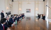 President Ilham Aliyev receives delegation from Grand National Assembly of Türkiye