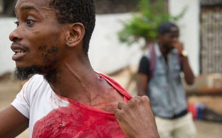 В Конго около 100 протестующих погибли в столкновениях