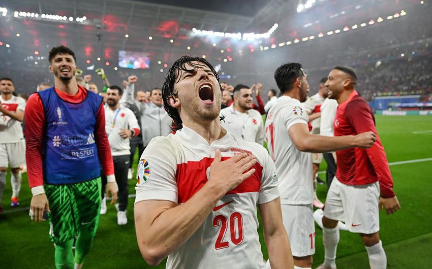 ЕВРО-2024: Турция обыграла Австрию и вышла в 1/4 финала