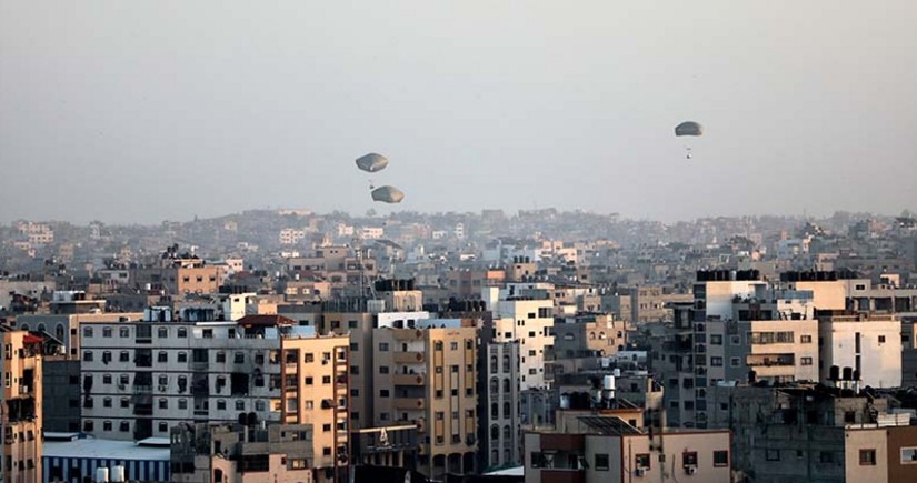 ОАЭ доставили в сектор Газа 400 тонн гуманитарной помощи