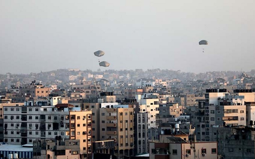 ОАЭ доставили в сектор Газа 400 тонн гуманитарной помощи