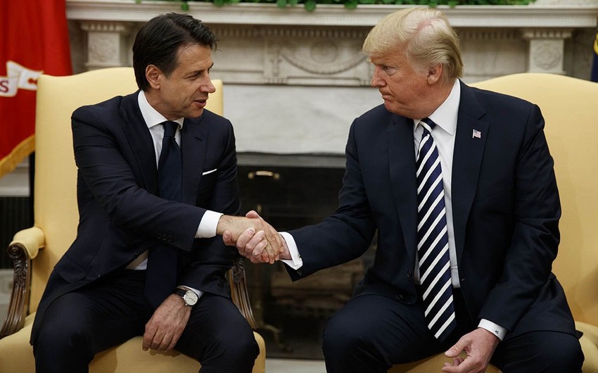 Donald Tramp İtaliyanın Baş naziri ilə TAP layihəsini müzakirə edib