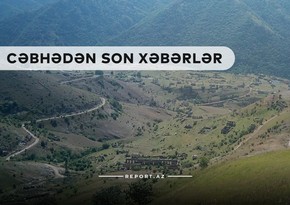 Cəbhədən son xəbərlər: Ermənilər Ağdərədə çıxılmaz vəziyyətdə